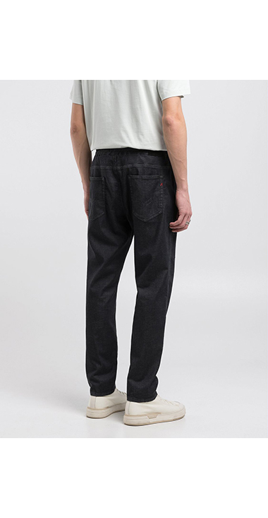リラックステーパードLANNY Touch denim 詳細画像
